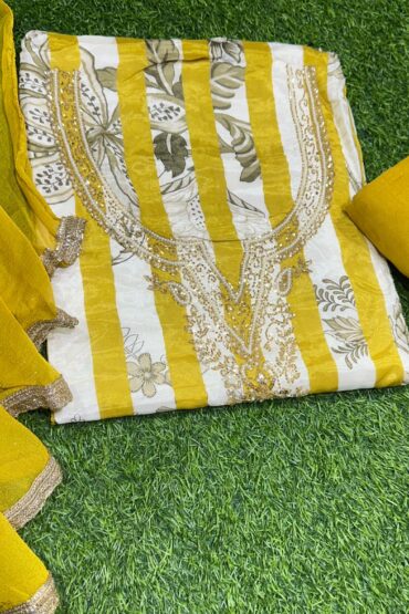 Beautiful Partywear Suit