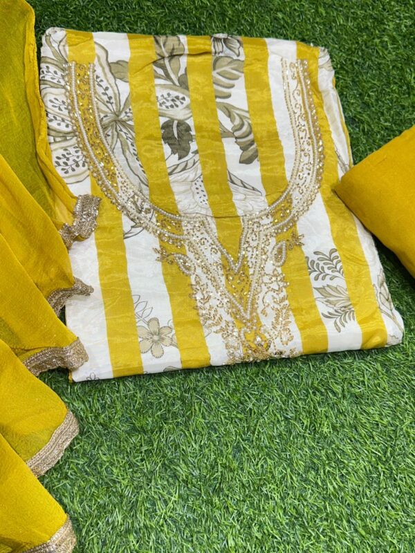 Beautiful Partywear Suit