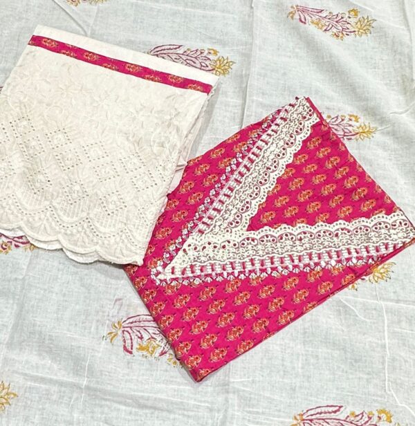 Beautiful Pure Cotton Suit