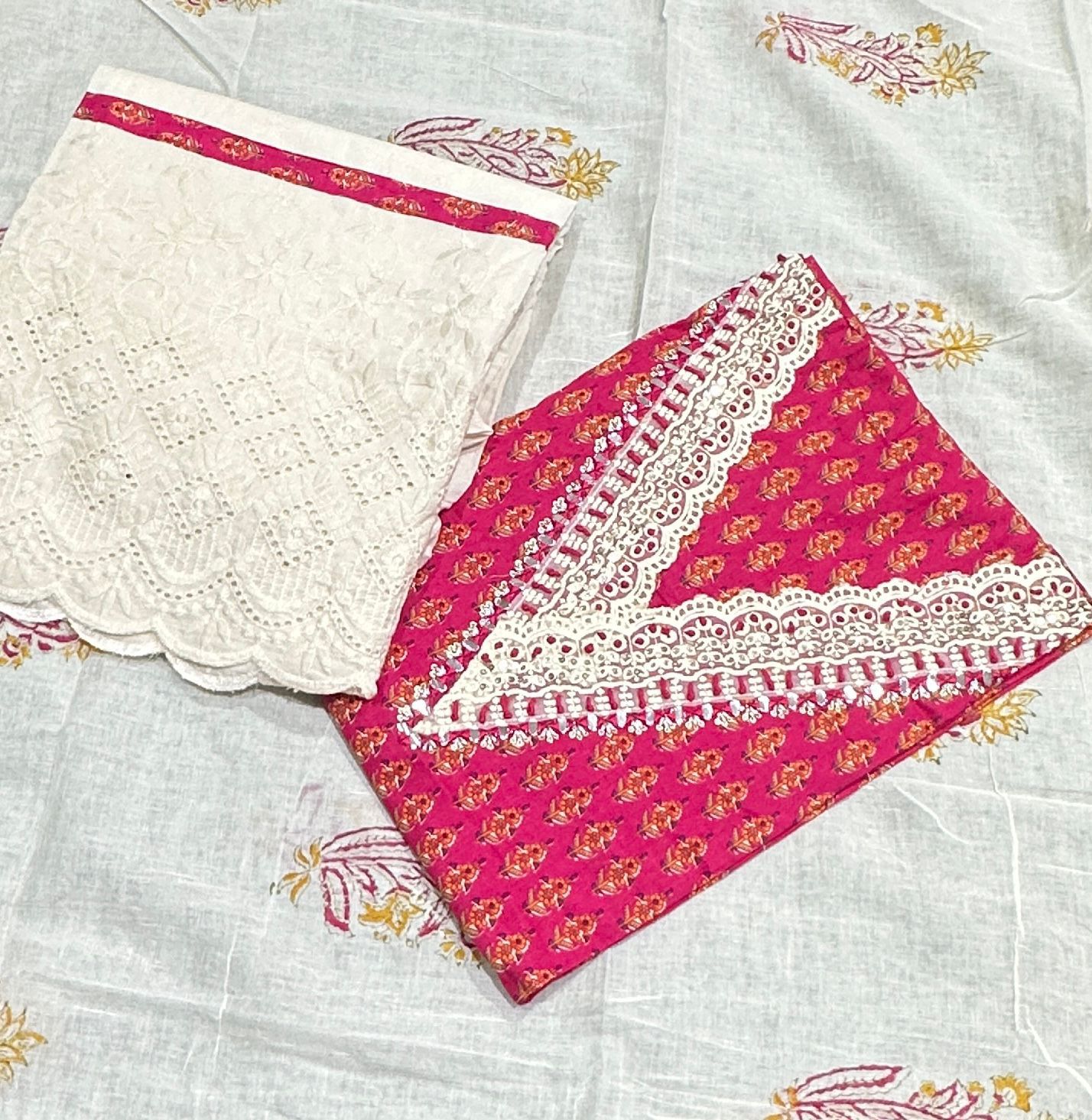 Beautiful Pure Cotton Suit