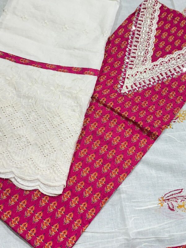 Beautiful Pure Cotton Suit - Image 2