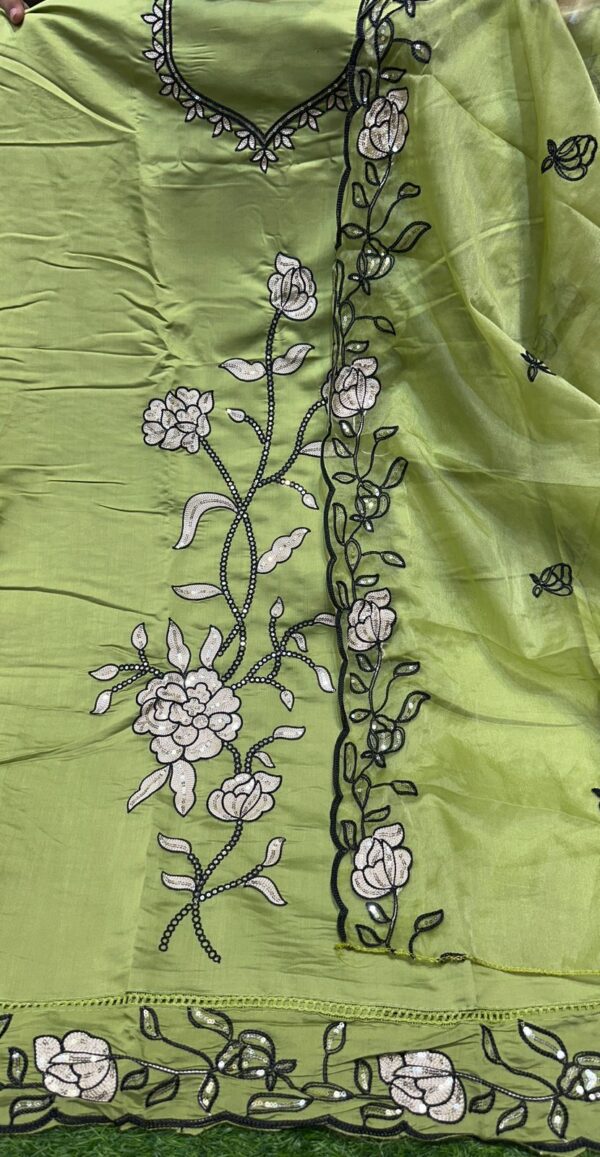 Pure Muslin Suit - Image 2