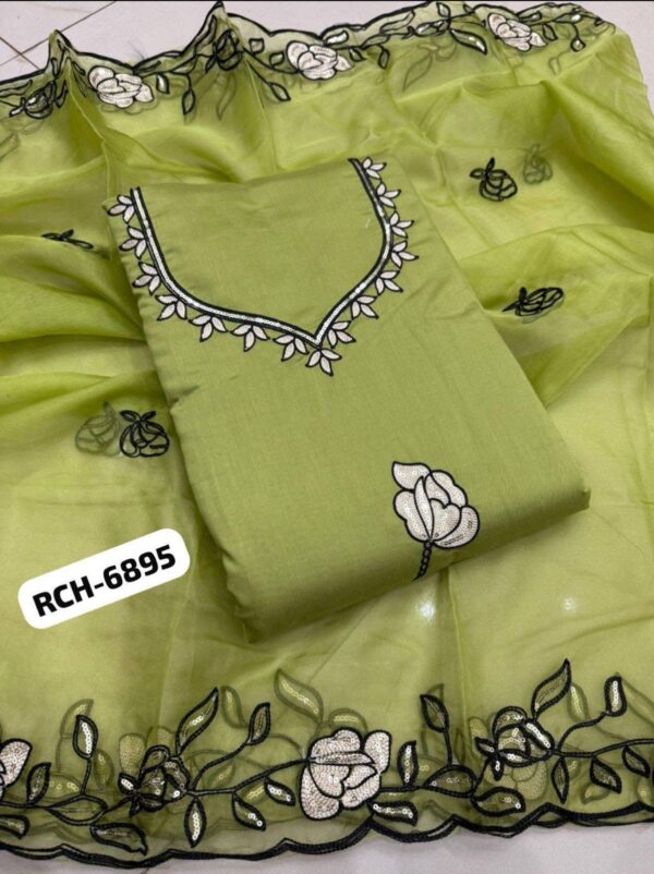Pure Muslin Suit