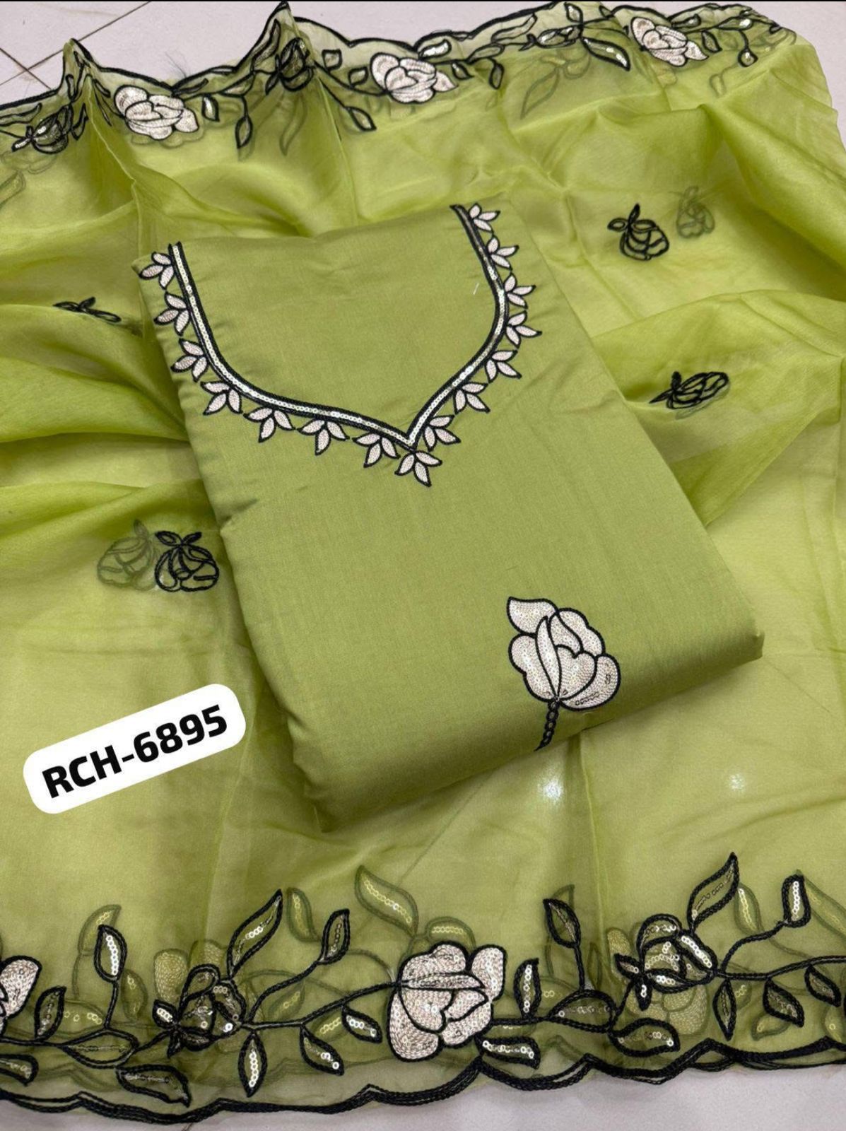 Pure Muslin Suit