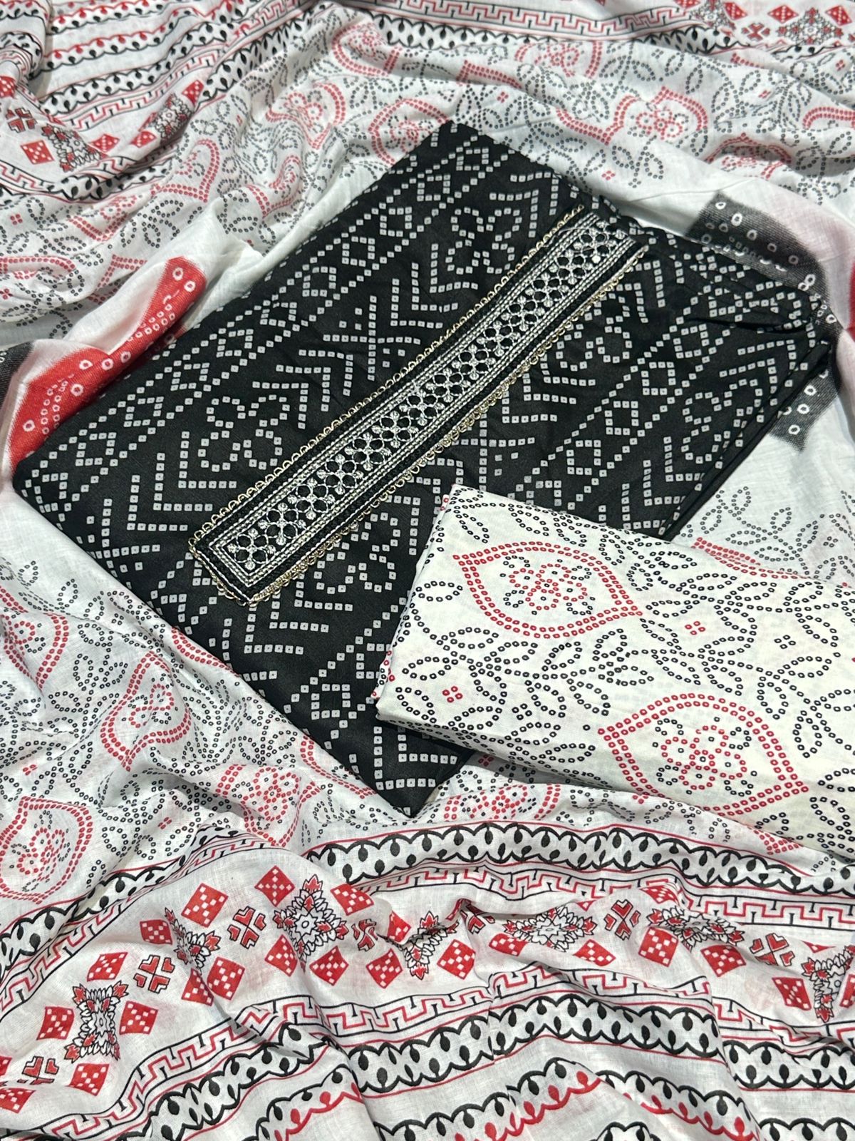 Slub Cotton Suit