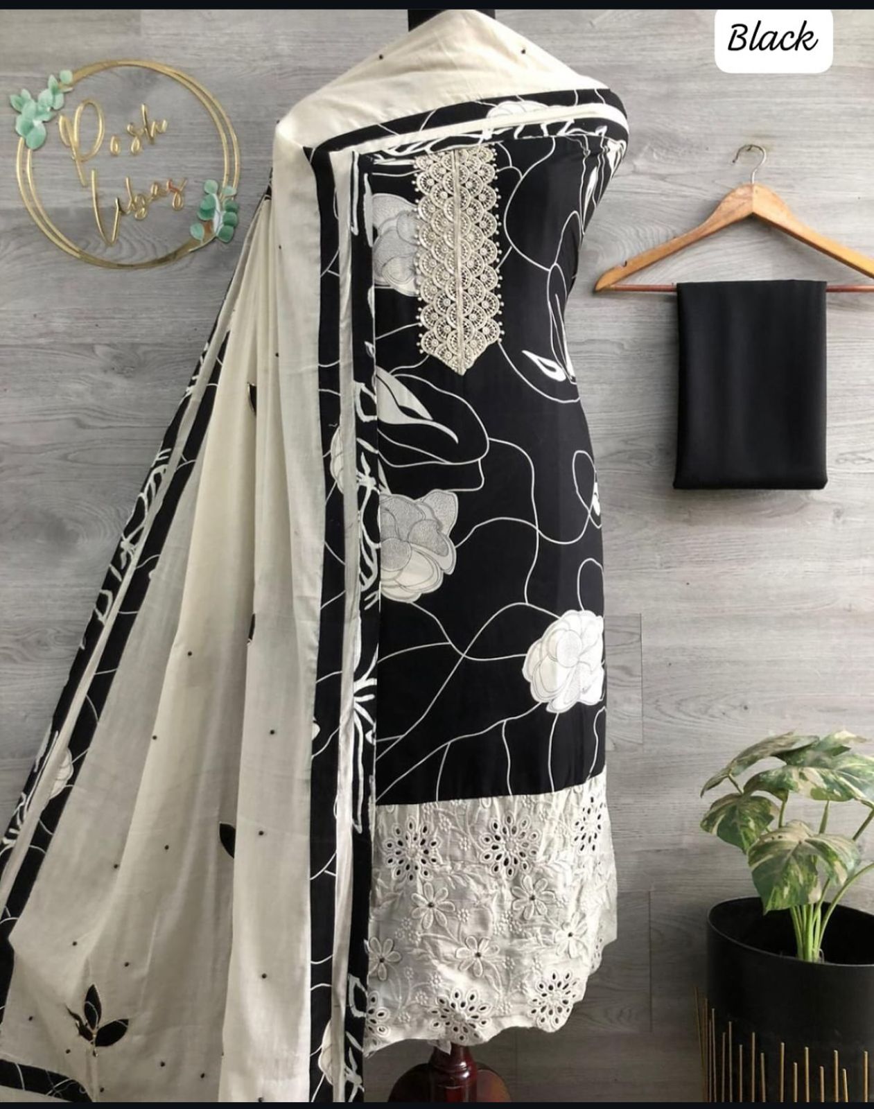 Beautiful Pure Cotton Suit