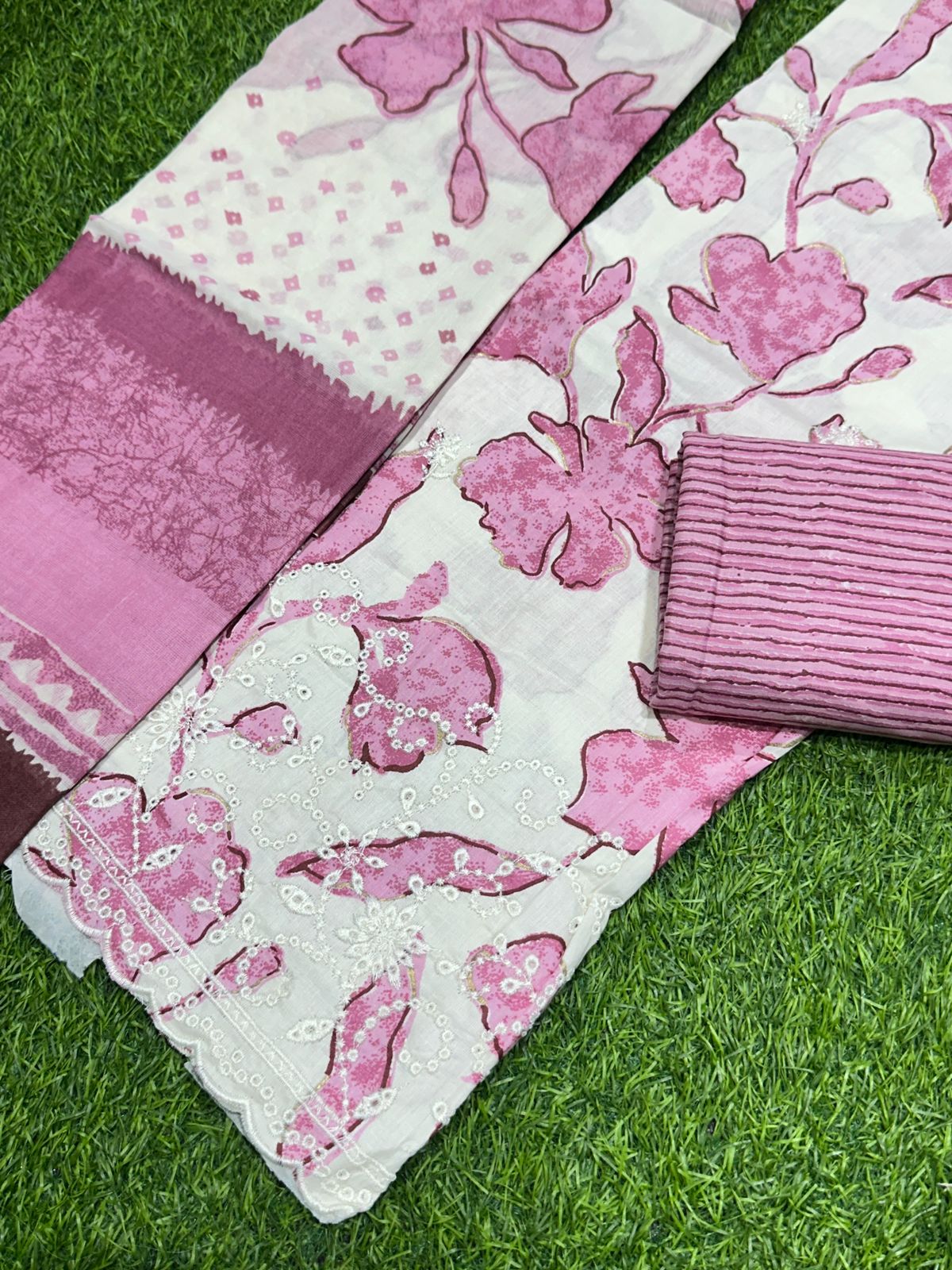 Cambric Cotton Suit