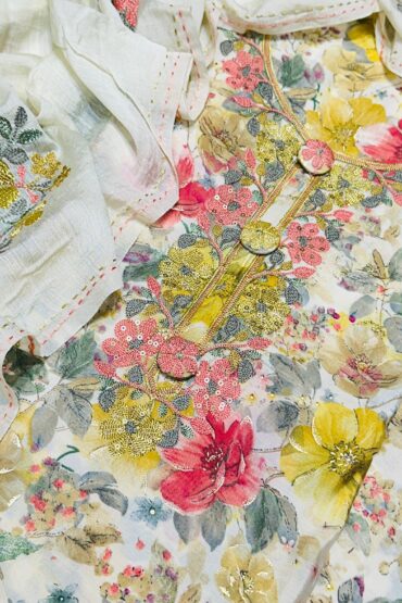 Muslin Cotton Suit