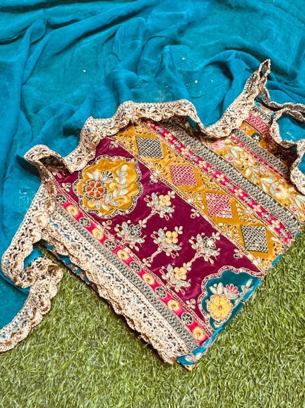 Pure Natural Crepe Suit