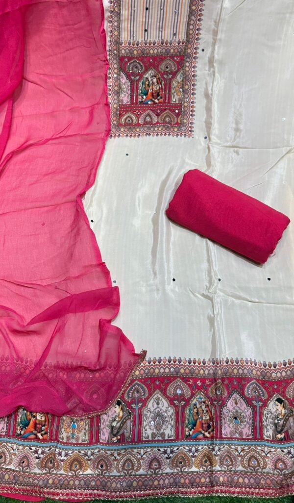 Pure Crepe Suit - Image 2