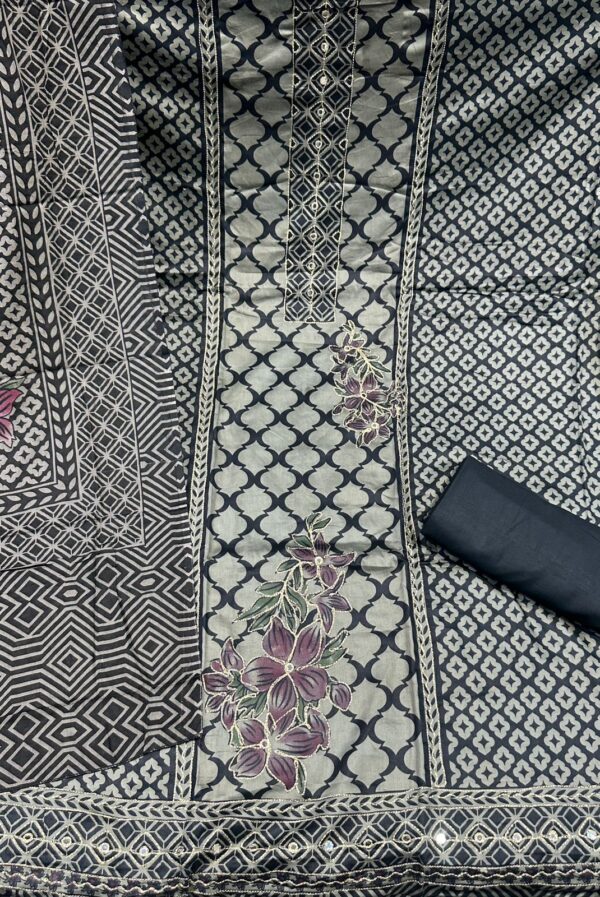 Solo Jaam Cotton Suit - Image 2