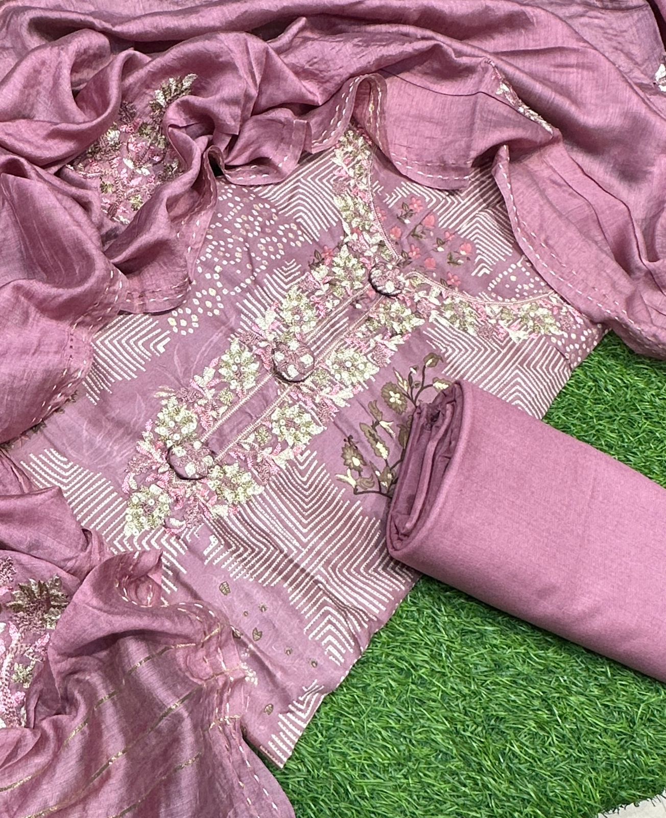 Pure Cotton Suit