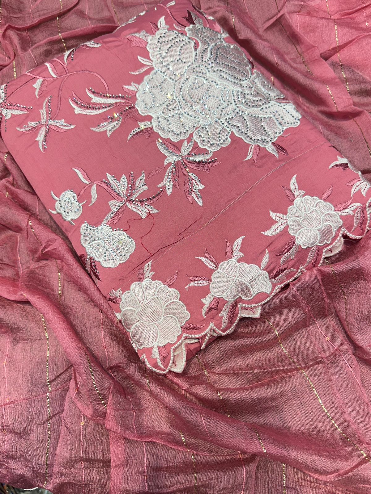 Roman Silk Suit