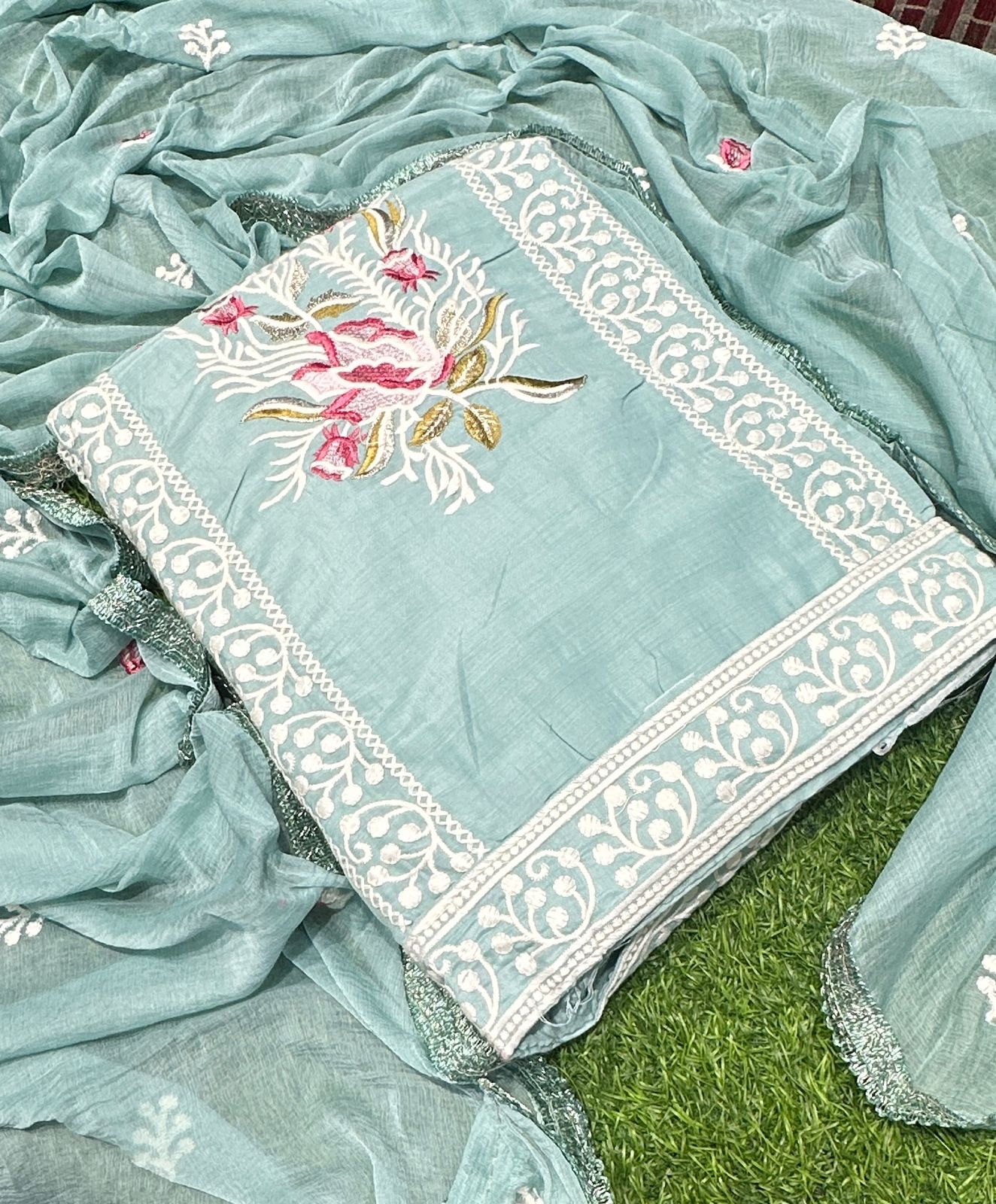 Lakoji Cotton Suit